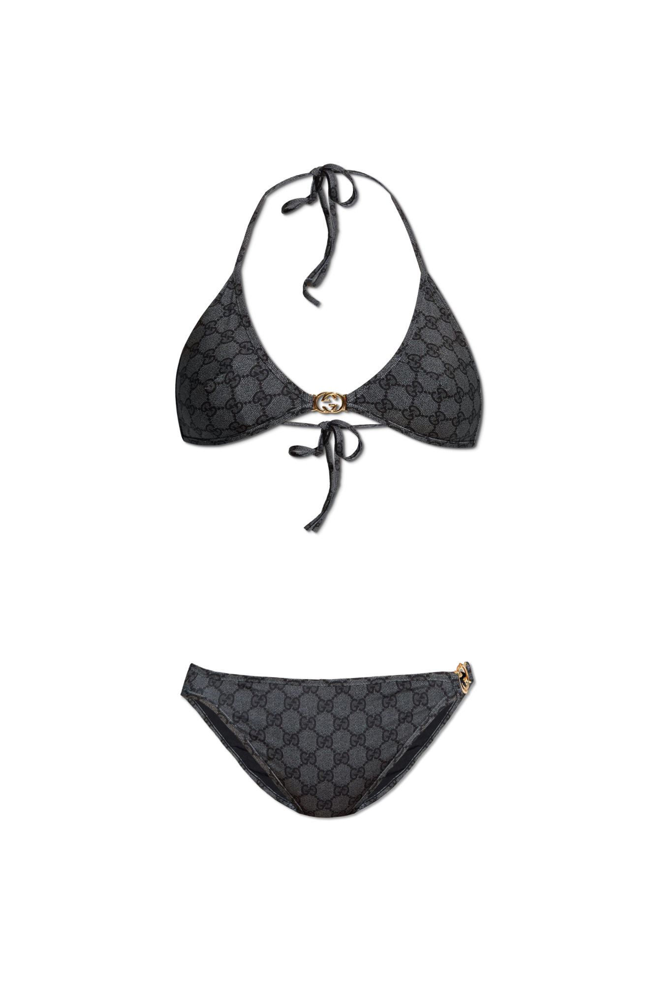 Black Two-piece swimsuit Gucci - Vitkac AS